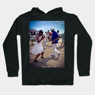 Coney Island Dancing Brooklyn NYC Hoodie